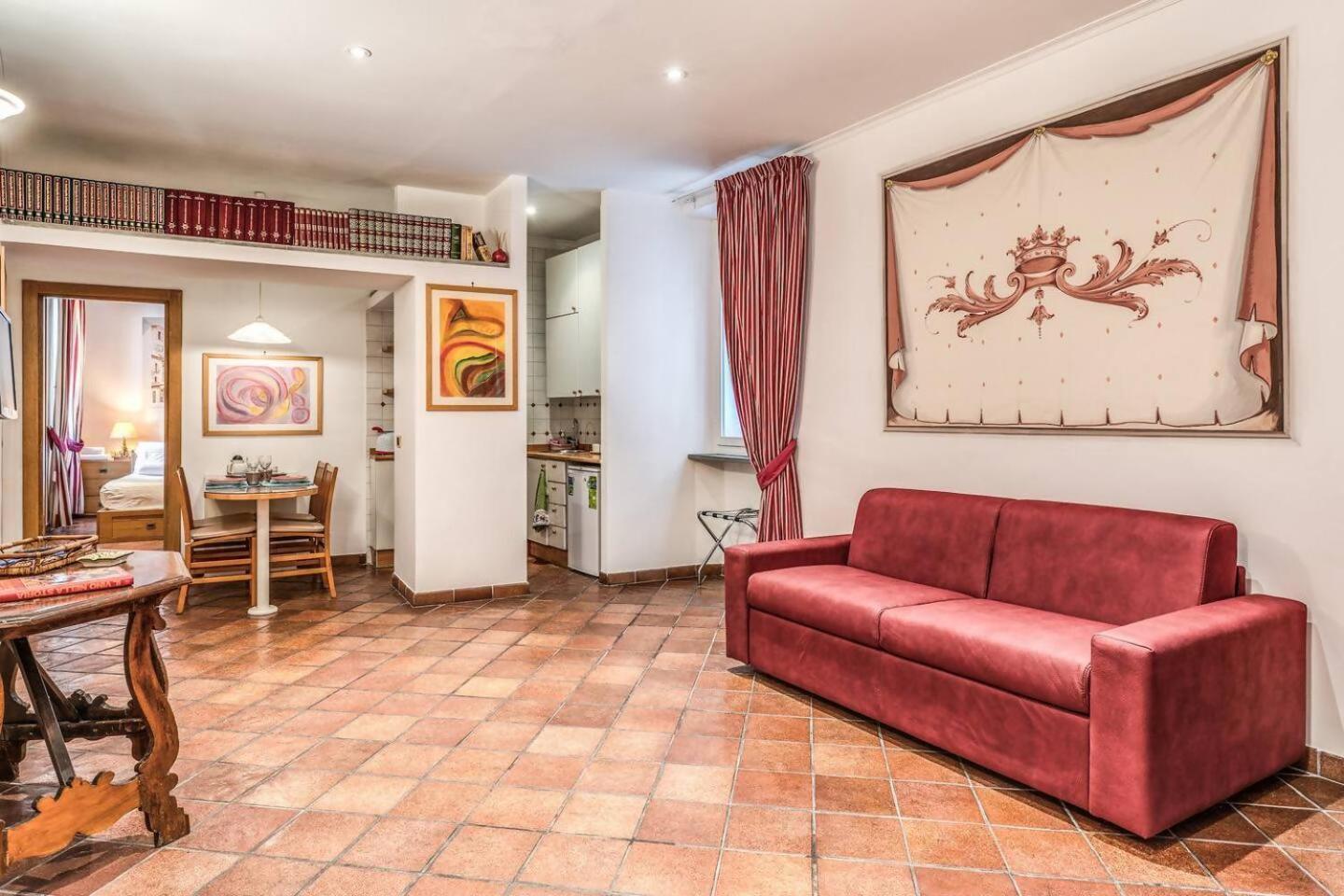 Cozy Flat In Trevi Fountain Apartment Rome Exterior photo