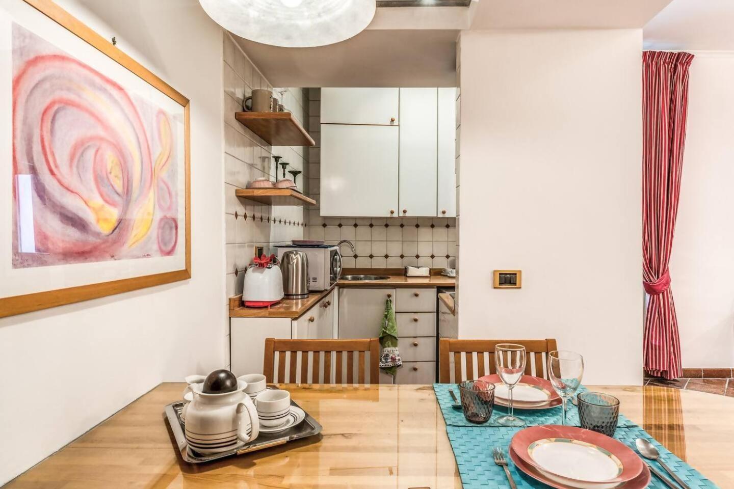 Cozy Flat In Trevi Fountain Apartment Rome Exterior photo