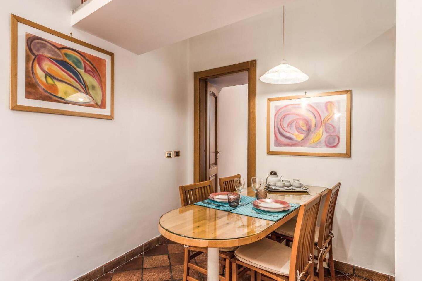 Cozy Flat In Trevi Fountain Apartment Rome Exterior photo