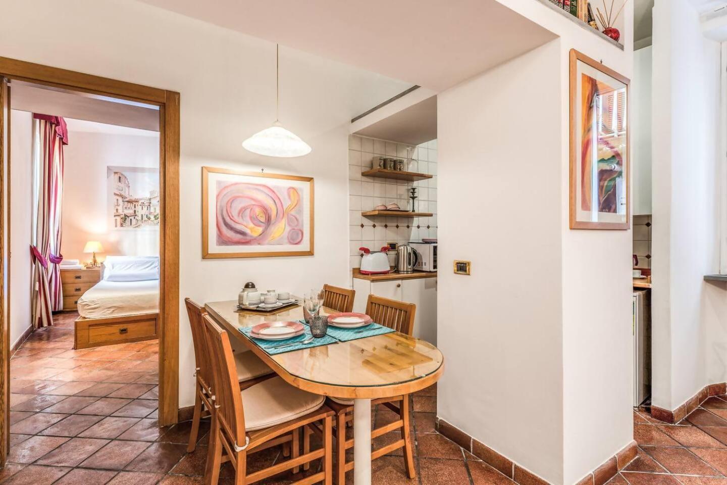 Cozy Flat In Trevi Fountain Apartment Rome Exterior photo