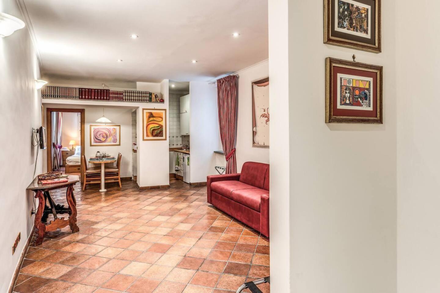Cozy Flat In Trevi Fountain Apartment Rome Exterior photo